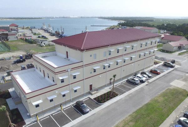 A highly collaborative project, the Fort Macon Multi-Mission Building (MMB) in Atlantic Beach, North Carolina, has received the ABC Excellence in Construction Pyramid Award.